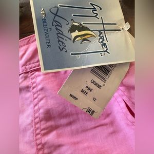 Guy Harvey shorts NWT pink 12